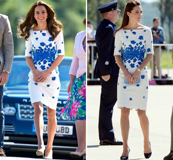 kate midleton repetir roupa