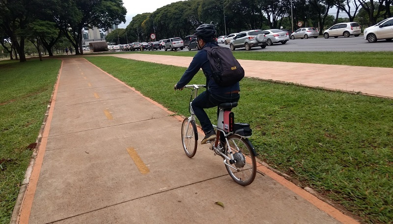 Ibaneis quer o DF cortado por ciclovias por todos os lados; a meta é construir 385 quilômetros-RADAR-DF