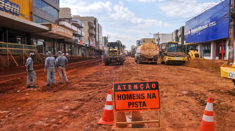 Obras da Rua 4 de Vicente Pires chegam à reta final; GDF investiu R$ 450 milhões na cidade-RADAR-DF