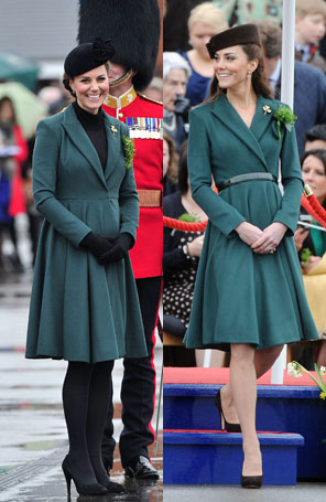 kate midleton rainha repetir roupa