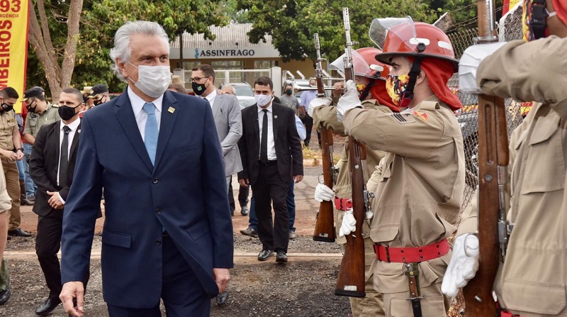 Caiado investe no Corpo de Bombeiros com obras e equipamentos no valor de R$ 4,7 milhões-RADAR-DF