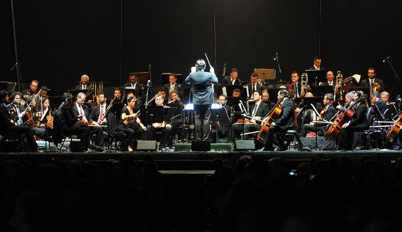 EM VÍDEO! Orquestra Sinfônica de Brasília exalta a força do Hino Nacional Brasileiro-RADAR-DF