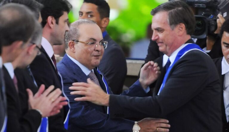 Ibaneis Rocha elogia o presidente e diz que Bolsonaro está muito bem-RADAR-DF
