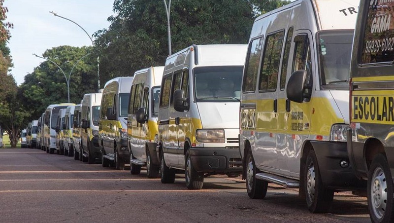 TRANSPORTE ESCOLAR Detran suspende fiscalização do prazo de validade de autorização-RADAR-DF