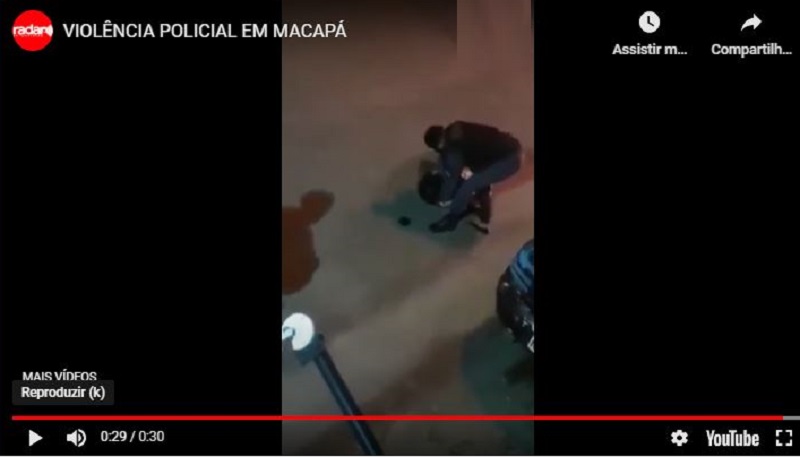 VEJA ISSO! Pedagoga leva soco de policial e é chamada de preta, vagabunda-RADAR-DF