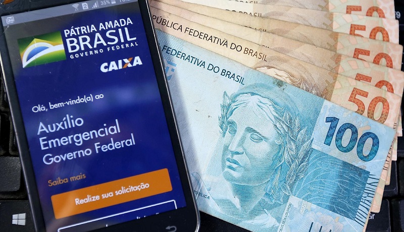 Caixa paga hoje a 2ª parcela de R$ 300 da extensão do auxílio emergencial-RADAR-DF