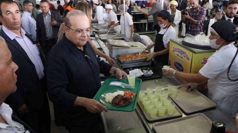 Ibaneis manda fornecer comida de graça para quem recebe auxilio emergencial no DF-RADAR-DF