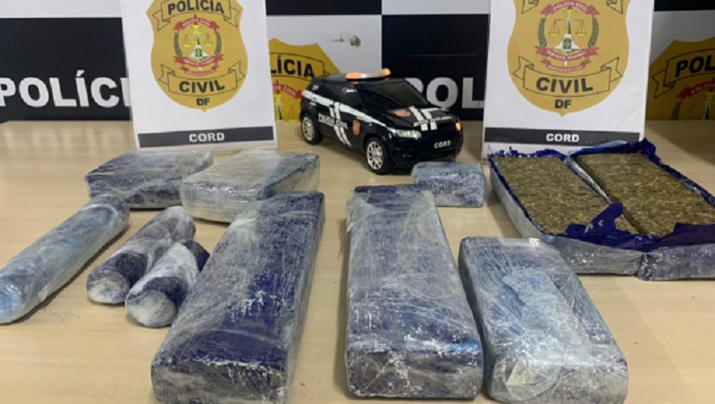 Maconha pelo Correio! Polícia do DF aprende 8 quilos da droga em condomínio de luxo-RADAR-DF