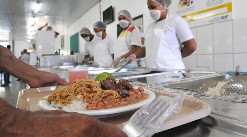 Aberta consulta pública sobre restaurantes comunitários do Distrito Federal-RADAR-DF