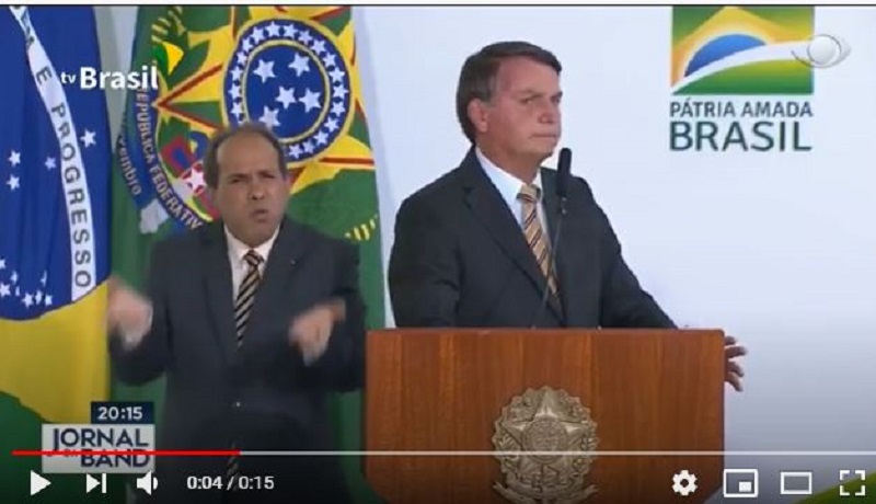 COVID 19 Bolsonaro diz que o Brasil tem que deixar de ser um país de maricas-#RADARDF