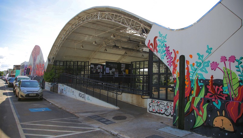 Corredor cultural da W3 Sul, dar uma nova cara para via comercial mais antiga de Brasília-RADAR-DF
