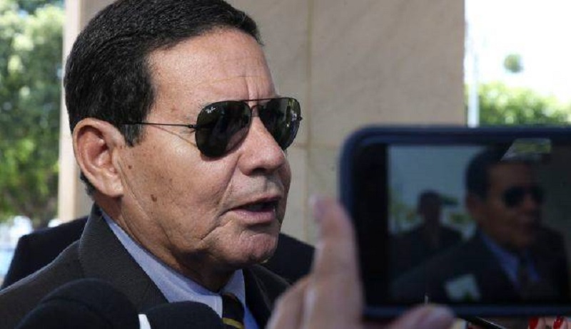 General Mourão afirma que Vacina Pfizer poderá ser objeto de compra do governo-#RADARDF