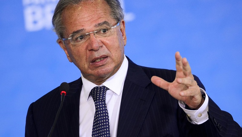 Paulo Guedes anuncia acordo para votação da Lei de Falências nesta quarta-RADARDF