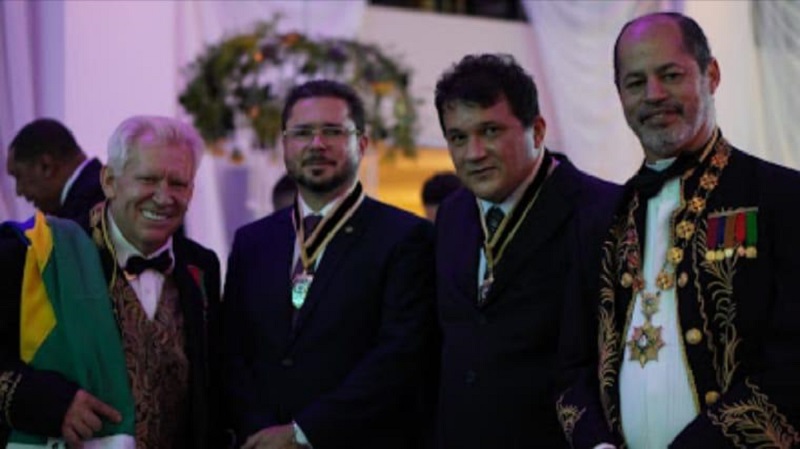 Juiz Federal João Bosco é condecorado com medalha pela International Police Association-#RADARDF