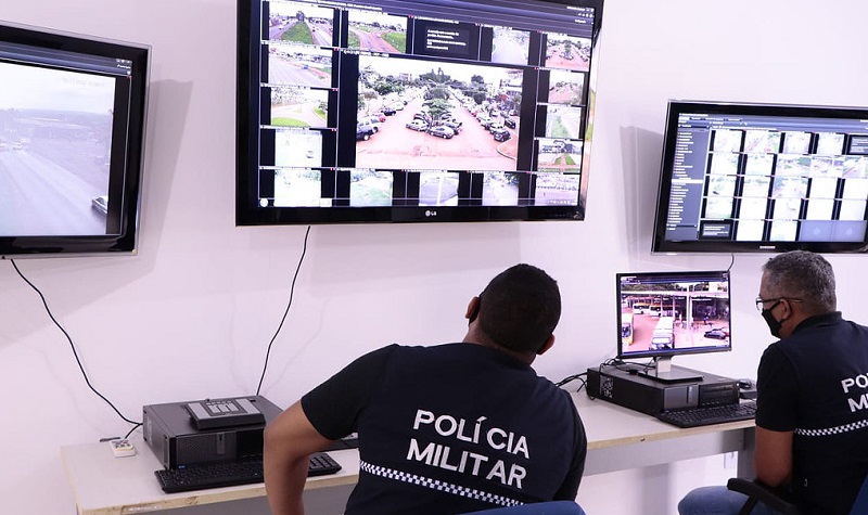 Planaltina ganha central de monitoramento por câmeras para combate ao crime-RADARDF