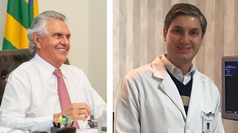 Ronaldo Caiado e Dr. Lucas Os médicos que farão o HUGO 9 de Águas Lindas funcionar-RADAR-DF