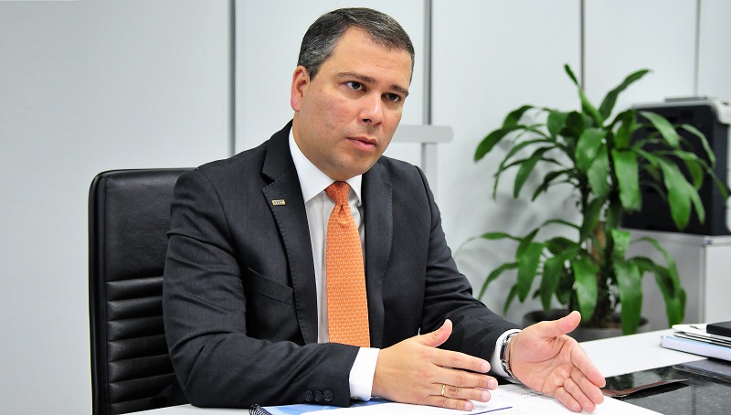 Paulo Henrique Costa, diz que o Banco de Brasília fechará o ano de 2020 com resultados positivos e que o banco público se tornou protagonista ao ajudar o DF a atravessar a crise provocada pela pandemia