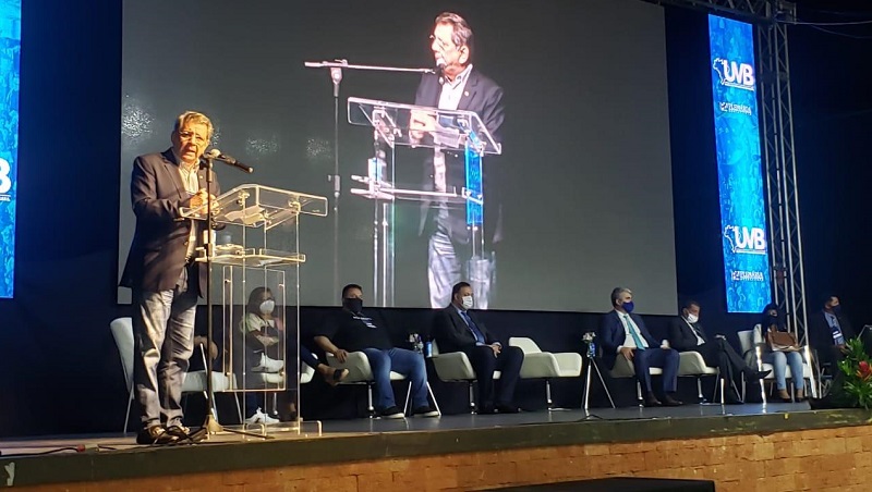 O deputado federal e presidente da FUG DF, Tadeu Filippelli, representando a Fundação Ulysses Guimarães Nacional (FUG Nacional), foi convidado para participar do painel desta quarta-feira, dia 09.