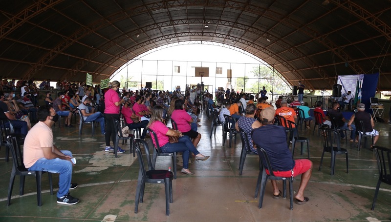 Evento foi realizado na manhã deste sábado (5) no Ginásio São Francisco e contou com a participação de mais de 300 pessoa