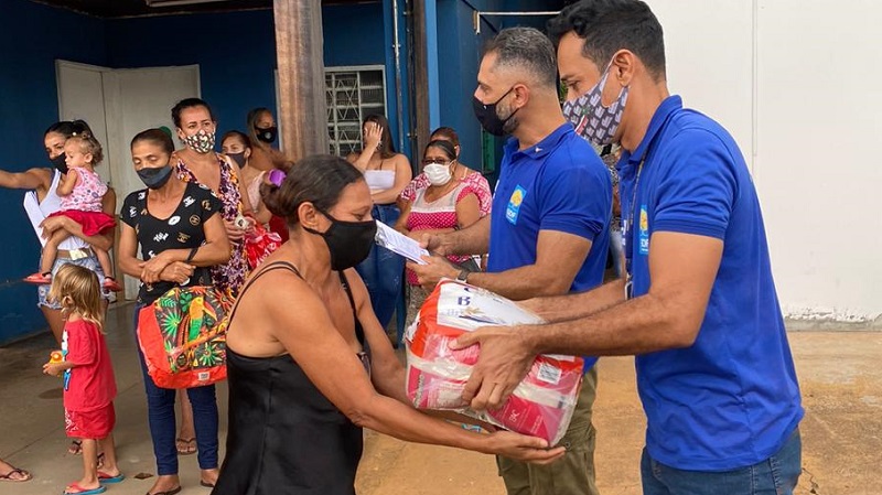 O administrador da cidade, Alan Valim, explicou que o critério de escolha foram os bairros mais necessitados.