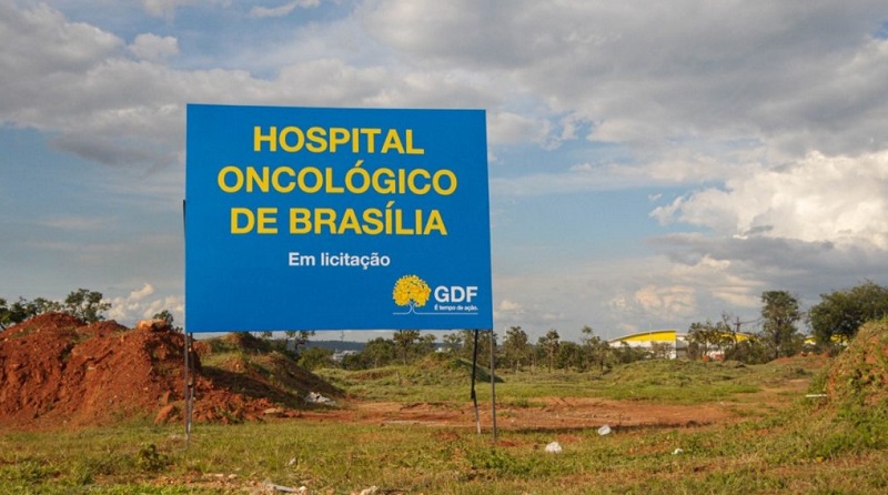 O Hospital Oncológico de Brasília, quando em funcionamento, terá capacidade para realizar até nove mil atendimentos anuais e terá 172 leitos