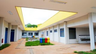 O CEF 1 da Vila Planalto era a única escola pública da vila. Há quase 10 anos as crianças se deslocam para outras localidades para estudar