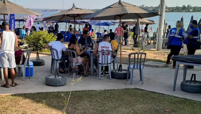 O projeto consiste no cercamento de uma parte da prainha e no controle do acesso, mas sem cobrança de ingresso. A medida dará mais segurança aos frequentadores