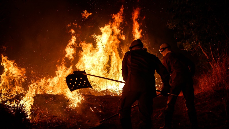 Corpo de Bombeiros de Goiás vai usar a tecnologia para monitorar combate ao fogo. Equipamentos oferecem visão panorâmica do terreno e ajudam a acompanhar deslocamento das chamas