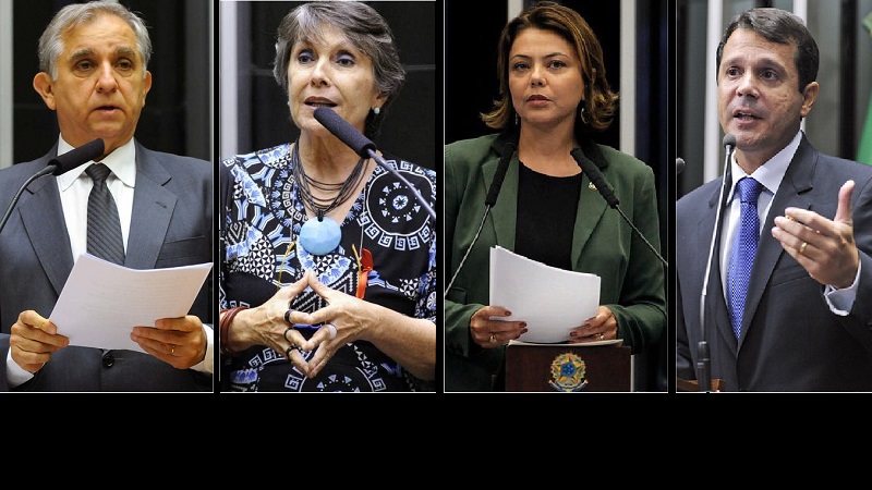 Eles não se unem. Oposicionistas como Izlci Lucas (PSDB), Erica Kokay (PT), Leila do Vólei(PSB)  e Reguffe (Podemos)  enfrentam dificuldades em montar chapa para disputar o governo do DF