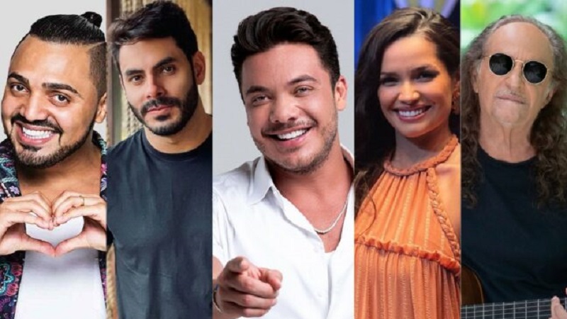 Safadão faz live com Juliette, Israel & Rodolffo e Alceu Valença neste sábado (19)