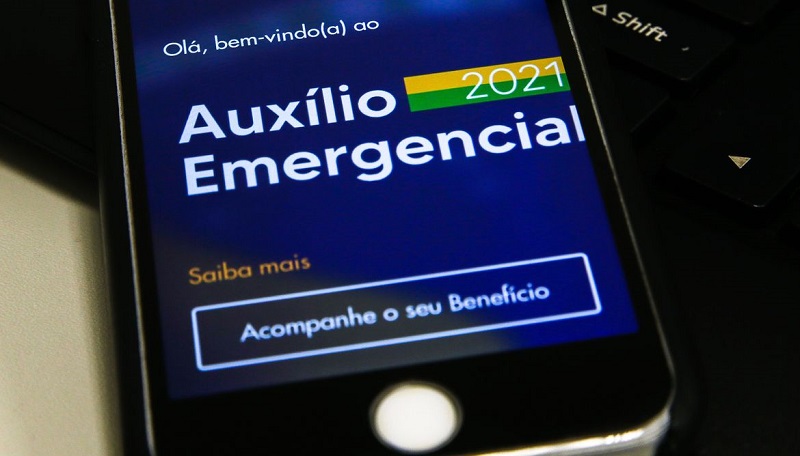 Ao todo, 45,6 milhões de brasileiros serão beneficiados pela nova rodada do auxílio emergencial. O auxílio será pago apenas a quem recebia o benefício em dezembro de 2020.