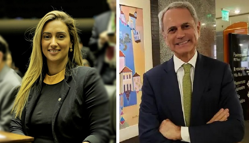 A vaga de vice do governador Ibaneis Rocha vem sendo disputada nos bastidores pela  deputada Flavia Arruda e pelo ex-vice governador Paulo Octávio 
