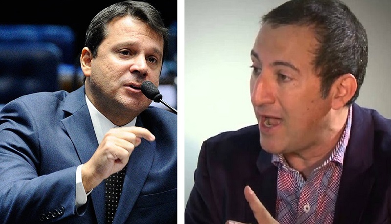 A dobradinha partidária de Reguffe e Fadi Faraj não deu certo: foi implodida pelo comando nacional do PTB