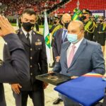 Ibaneis reforça a segurança do DF com 491 novos militares