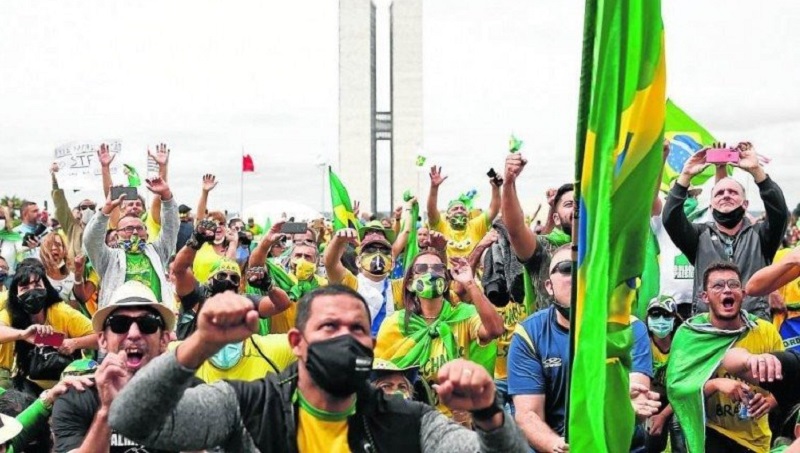 As vias N2 e S2 estarão liberadas para o trânsito de veículos, assim como as demais vias da região central de Brasília.