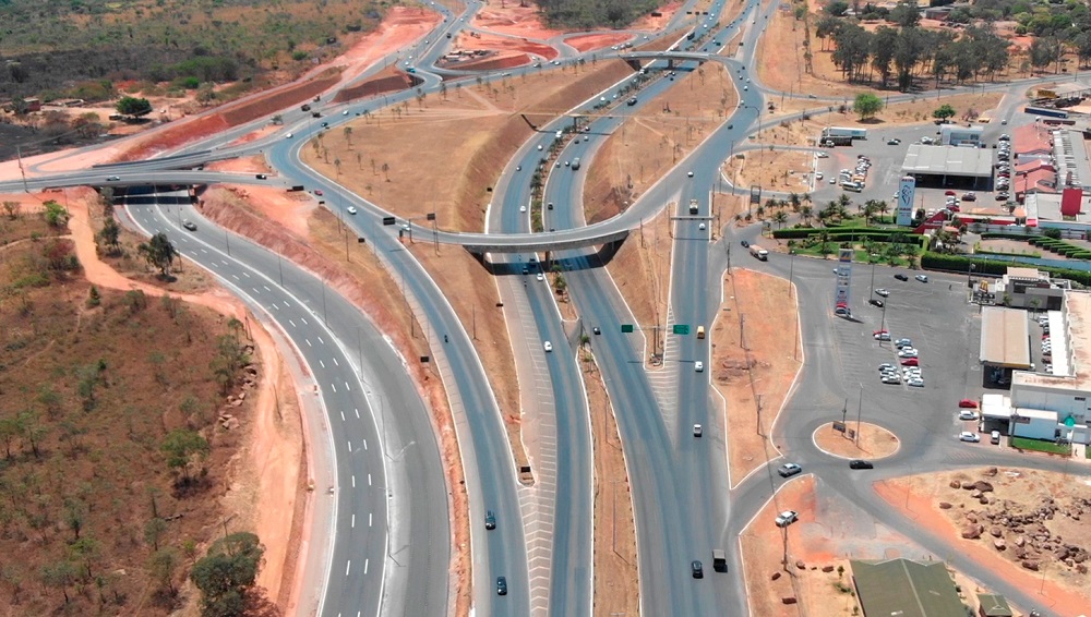 A nova estrutura a ser construída vai beneficiar mais de 50 mil motoristas e melhorar a qualidade urbana de Sobradinho, além de empregar centenas de pessoas