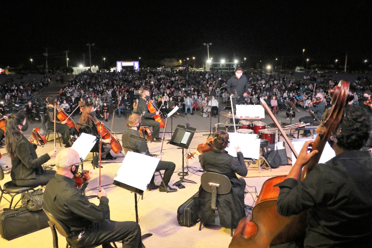 O projeto da Orquestra Filarmônica  segue para uma circulação em escolas rurais do DF, levando a música erudita para os locais mais distantes e com menos inserção cultural