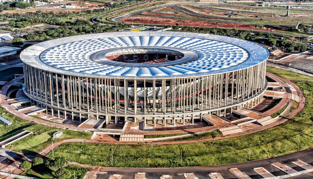 O BRB vai assumir o naming rights do Estádio Mané Garricha, um dos principais símbolos de Brasília, durante a temporada de 2022 a 2024