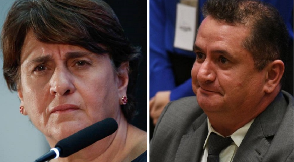 Acostumada a fazer politica 24 horas por dia mesmo sem ter mandato, Eliana Pedrosa, candidata a deputada federal assusta a candidatura de Reginaldo Veras. Saiba por quê  