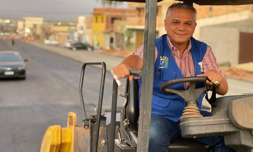 Em três anos de trabalho duro, Daniel de Castro, administrador de Vicente Pires, se qualificou perante a população e perante ao governador Ibaneis Rocha, como um benfeitor de uma nova cidade 