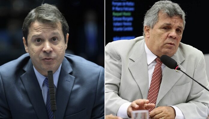 Quem diria! O senador Reguffe deve deixar o Podemos para se filiar ao União Brasil e quer ter, ao seu lado, o ex-deputado Alberto Fraga como vice de sua chapa na disputa pelo  Buriti 