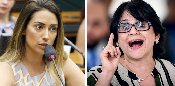 O Republicano botou Flávia Arruda e Damares Alves para se engalfinharem na disputa da única vaga disponível na chapa de Ibaneis, para o Senado. O partido de Damares, usa a ex-ministra de Bolsonaro como moeda de troca para regatear o posto de vice. Não para ela, mas para o irmão do presidente da legenda