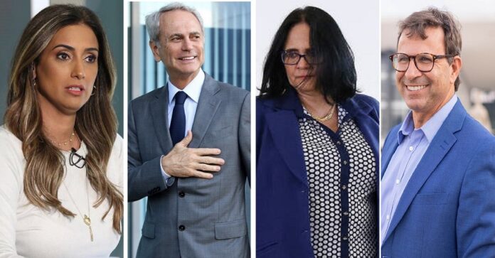 O anúncio de uma batalha entre três concorrentes ao Senado, que pertencem ao mesmo campo político, pode não eleger nenhum deles, nas eleições de outubro desse ano. As candidaturas de Flávia Arruda, Paulo Octávio e Damares Alves pode favorecer Paulo Roque. Saiba mais sobre esse jogo perigoso.