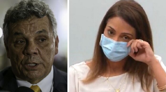 Alberto Fraga que faz oposição hostil e pessoal contra o governador Ibaneis Rocha terminou colocando em posição desconfortável a presidente do PL, Flávia Arruda, candidata ao Senado, na chapa do governador. Agora, ela terá que se posicionar contra as declarações de Fraga, filiado ao seu partido