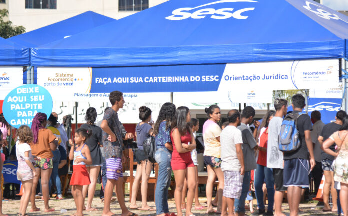 Neste sábado (04), Brazlândia, a segunda cidade mais antiga do Distrito Federal, completará 89 anos e receberá do Sistema Fecomércio um dia inteiro de atividades gratuitas. As atividades ocorrerão das 9h às 16h, ao lado da feirinha da Vila São José.