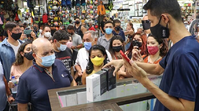 A medida busca atenuar os efeitos econômicos causados pela pandemia e ainda existentes. Ibaneis voltou a ressaltar a importância das feiras para a cidade
