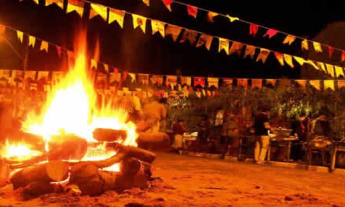 Maioria dos acidentes é por fogueiras, fogos de artifício ou comidas muito quentes; Hran atendeu mais de 1 mil casos só neste ano. Foto: Reprodução
