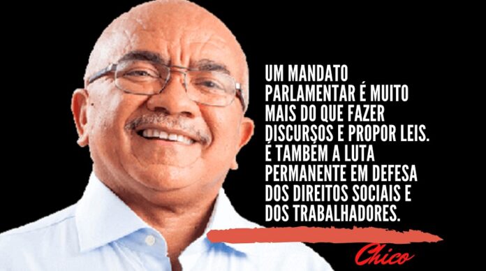 O maranhense de Vitorino Freire, Francisco Domingos dos Santos, 57 anos, hoje registrado em cartório, como “Chico Vigilante Lula da Silva”, continua sendo o distrital mais atuante, entre os 24 deputados da CLDF.