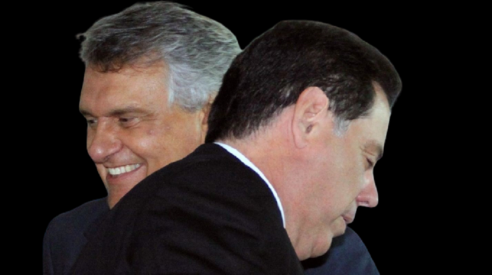 As velhas raposas se articulam para reeditar uma dobradinha antiga que os colocaram no topo do poder político de Goiás. Caiado e Marconi fazem acordo as escondidas sem se importarem se vai ou não prejudicar seus próprios aliados