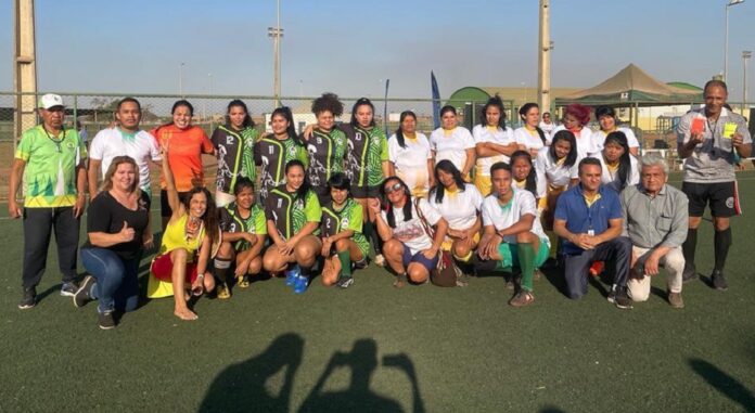 O evento foi promovido pela Secretaria de Esportes do Distrito Federal com o apoio da Federação das Indústrias.